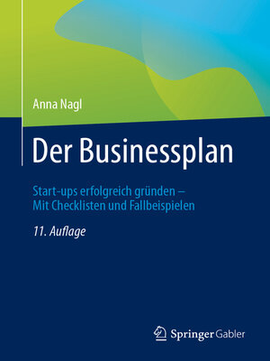 cover image of Der Businessplan